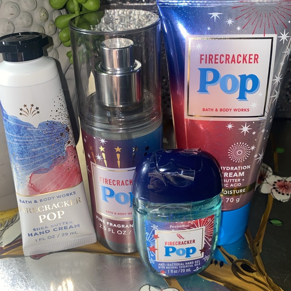 Bath And Bodyworks firecracker pop travel size gift set brand new - Picture 3 of 4